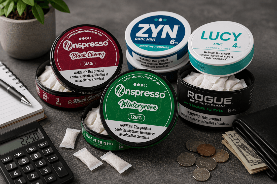 cheap nicotine pouches