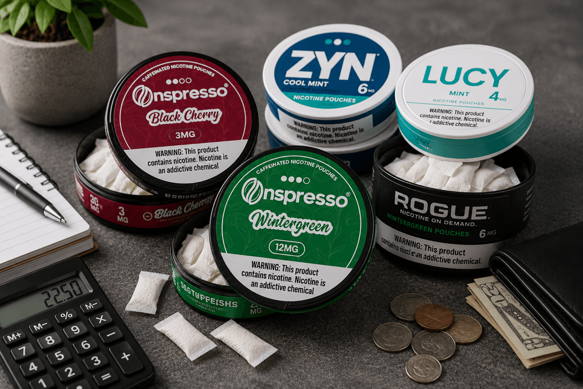 cheap nicotine pouches