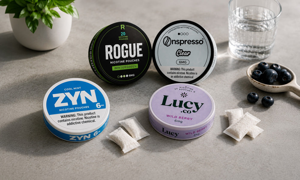 highest mg nicotine pouch brand