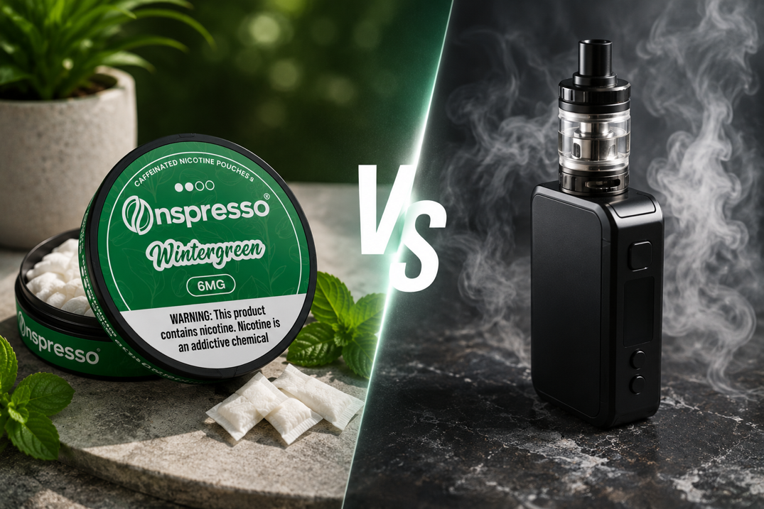 are nicotine pouches better than vaping