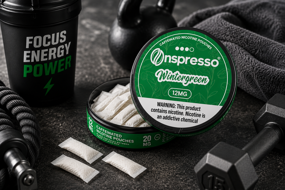 strongest caffeine pouches