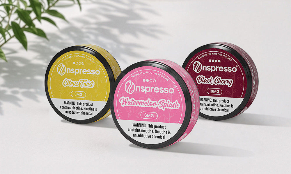 tobacco free caffeine pouches